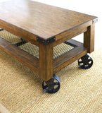 English Elm Steve Silver - Hailee Cocktail Table W/Caster