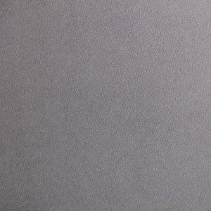 English Elm Contemporary Velvet Upholstered Dining Chair with Steel Frame, Rounded Back Comfort for Home Gray W395103726