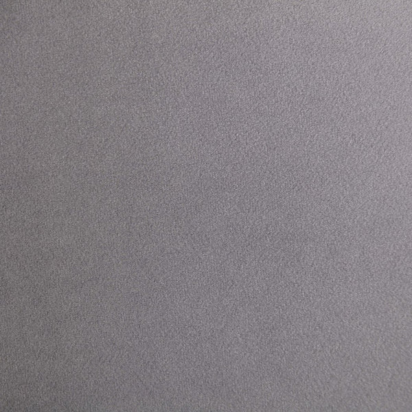 English Elm Contemporary Velvet Upholstered Dining Chair with Steel Frame, Rounded Back Comfort for Home Gray W395103726