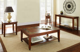 English Elm Steve Silver - Davenport Slate Sofa Table