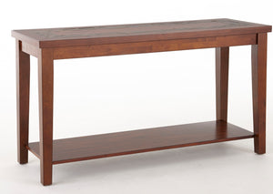 English Elm Steve Silver - Davenport Slate Sofa Table - Stylish, Durable Accent For Living Spaces, Entryways & Hallways B081110016-GIGA