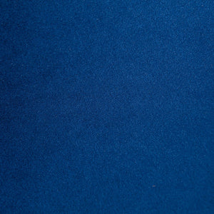 English Elm Contemporary Velvet Upholstered Dining Chair with Steel Frame, Rounded Back Comfort for Home Navy W395103722