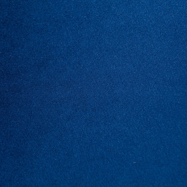 English Elm Contemporary Velvet Upholstered Dining Accent Chair with Curved Back, Steel Frame, Plush Foam Comfort Navy W395103722