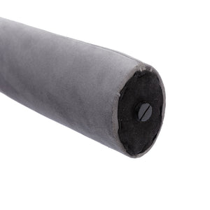 English Elm Contemporary Velvet Upholstered Dining Accent Chair with Curved Back, Steel Frame, Plush Foam Comfort Gray W395103726