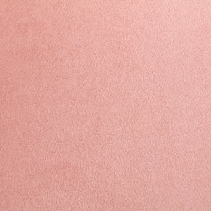 English Elm Contemporary Velvet Upholstered Dining Chair with Steel Frame, Rounded Back Comfort for Home Pink W395103725