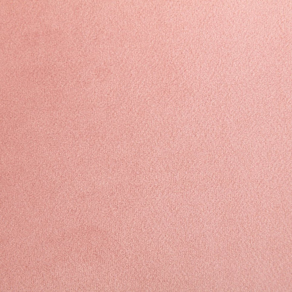 English Elm Contemporary Velvet Upholstered Dining Accent Chair with Curved Back, Steel Frame, Plush Foam Comfort Pink W395103725