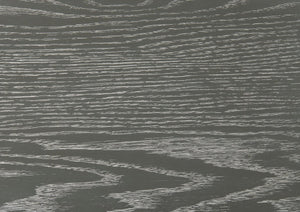 English Elm 5-Piece Lowell Counter Height Dining Set in Weathered Gray & White with Light Gray Fabric Seats, Casual B011115369