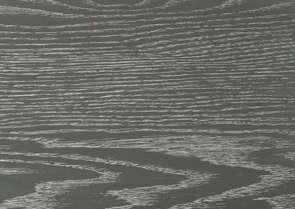 English Elm 5-Piece Lowell Counter Height Dining Set in Weathered Gray & White with Light Gray Fabric Seats, Casual B011115369