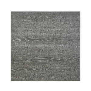 English Elm 5-Piece Lowell Counter Height Dining Set in Weathered Gray & White with Light Gray Fabric Seats, Casual B011115369