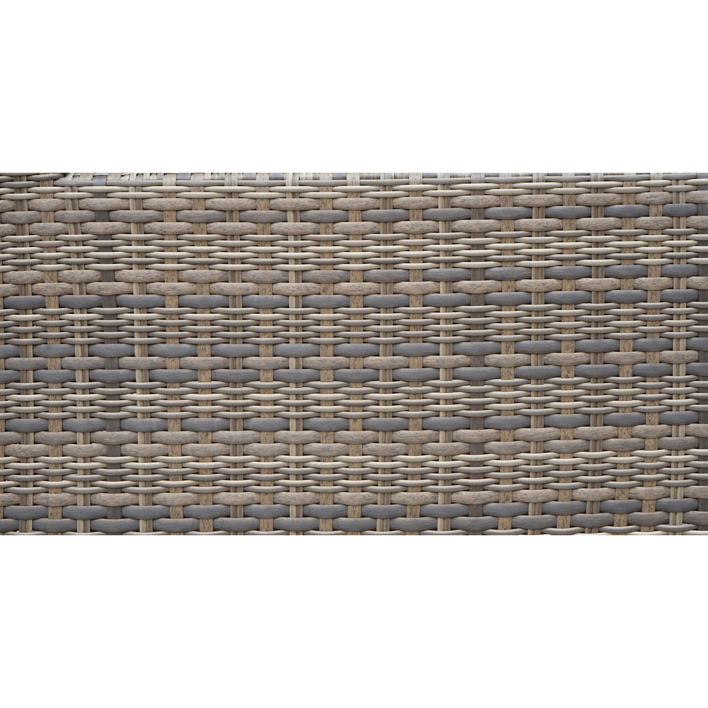 English Elm Steve Silver - Weather-Resistant Gray Sectional Sofa: Fade & Stain-Resistant Polyester, Removable Cushions, Cozy 41.3" B081S00007