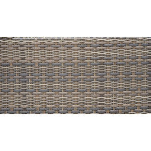 English Elm Steve Silver - Weather-Resistant Gray Sectional Sofa: Fade & Stain-Resistant Polyester, Removable Cushions, Cozy 41.3" B081S00007