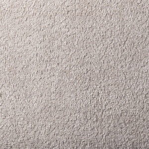 English Elm Upholstered Beige Bouclé 360° Swivel Chair with Sloped Arms, Modern Barrel Accent Seat, 30"W B035118603