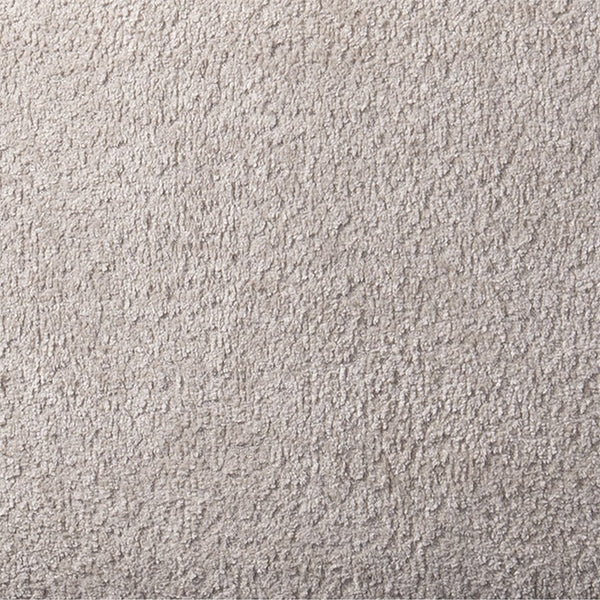 English Elm Upholstered Beige Bouclé 360° Swivel Chair with Sloped Arms, Modern Barrel Accent Seat, 30"W B035118603