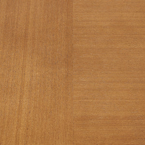 English Elm Kennedy 44" Round Dining Table with Pecan Wood Veneer Top, X-Base Design, Seats 4, Modern Appeal B035118595