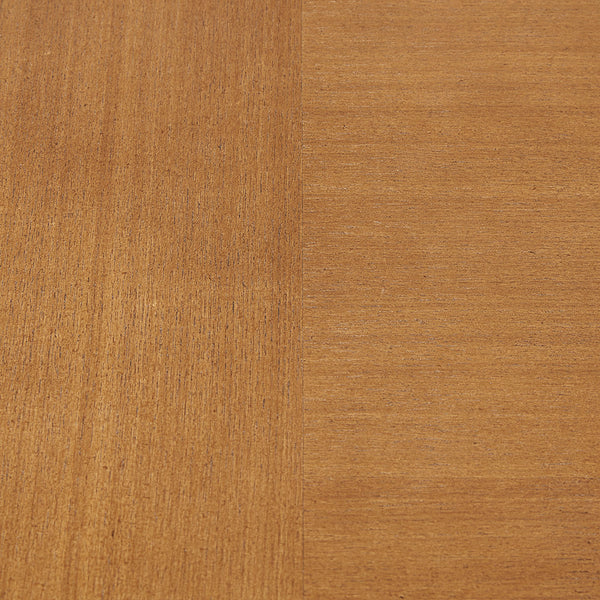 English Elm Kennedy 44" Round Dining Table with Pecan Wood Veneer Top, X-Base Design, Seats 4, Modern Appeal B035118595