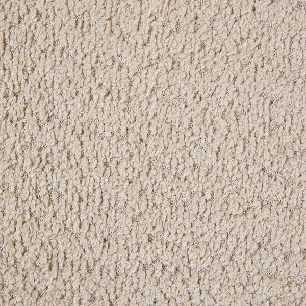 English Elm Boucle Bailey Flip Top Storage Bench Taupe – Upholstered Curved Front, Solid Wood Legs, 400lb Capacity B035118520