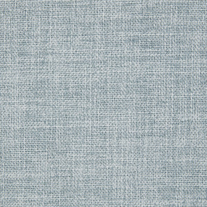 English Elm Skirted London Swivel Chair by Martha Stewart in Light Blue Upholstery - 360° Rotating Accent Seat, Plush Cushioning B035118612