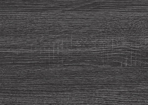 English Elm Wooden Beechnut 6-Drawer Dresser in Gray Finish with Rustic Embossed Veneer and Cup Hardware, 59" B011118703