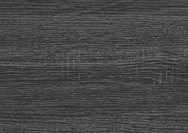 English Elm Wooden Beechnut 6-Drawer Dresser in Gray Finish with Rustic Embossed Veneer and Cup Hardware, 59" B011118703