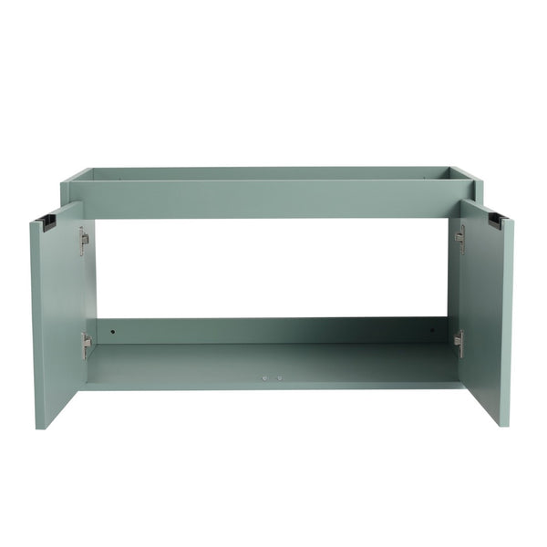 English Elm Soft Close Handleless 36 Inch Bathroom Vanity Cabinet for Compact Modern Spaces W999118678