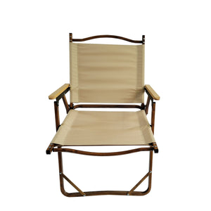 English Elm Comfy Portable Folding Chairs Set Of 4 - Lightweight Aluminum Frame With Stylish Armrests For Travel W495107781