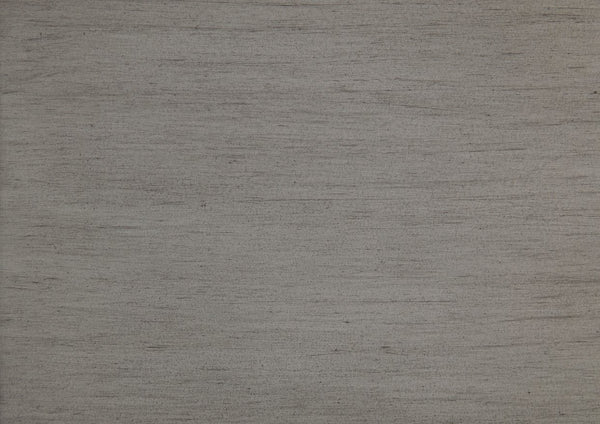 English Elm Traditional Marquette Two-Tone Nightstand with 2 Drawers, Gray-Brown Oak Veneer, Antique Bronze Knobs B011118993