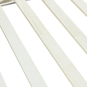 English Elm Twin Corduroy Daybed with Two Storage Drawers, Solid Pine Legs, Wood Slat Support, Durable Design Beige SF000007AAA