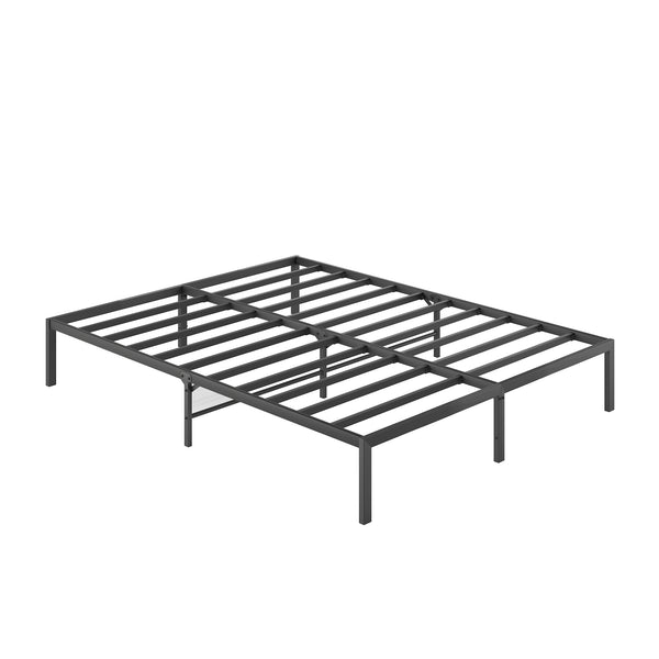 English Elm Metal Platform Bed Frame Full - Sturdy Metal Slats, No Box Spring Needed, Quiet, 660 lb Capacity W578107684