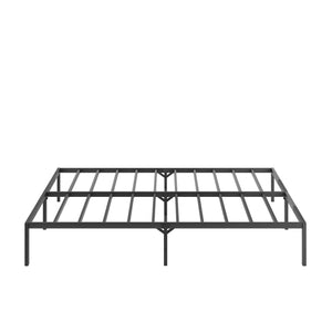 English Elm Metal Platform Bed Frame Full - Sturdy Metal Slats, No Box Spring Needed, Quiet, 660 lb Capacity W578107684