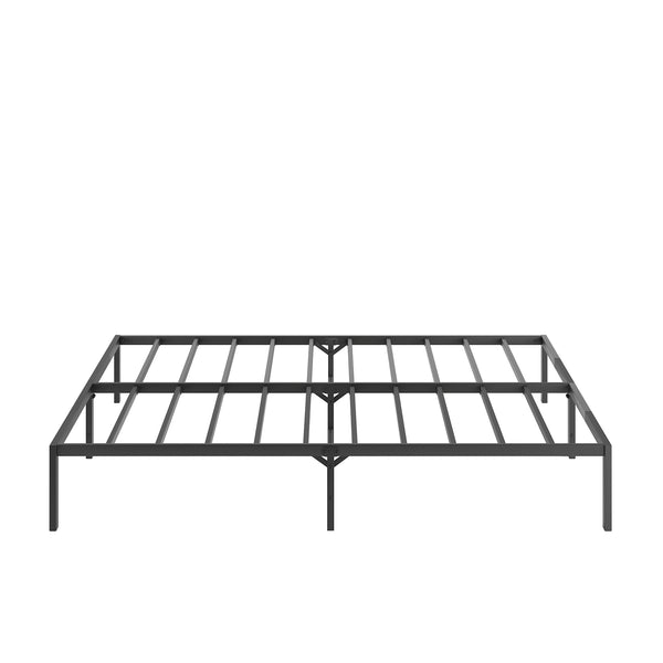 English Elm Metal Platform Bed Frame Full - Sturdy Metal Slats, No Box Spring Needed, Quiet, 660 lb Capacity W578107684