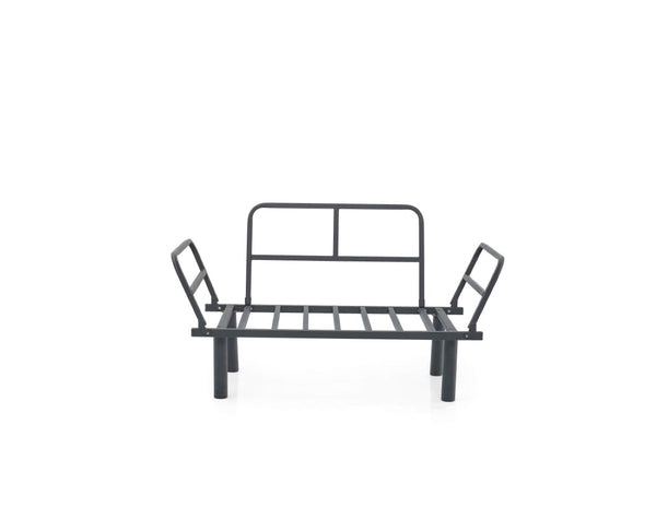 English Elm Sona Futon Loveseat Convertible Two Seat Sofa for Studio Apartments and Guest Rooms Mustard B029119236