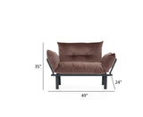 English Elm Sona Futon Love Seat