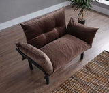 English Elm Sona Futon Love Seat