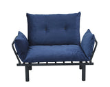 English Elm Sona Futon Love Seat