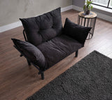 English Elm Sona Futon Love Seat