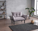 English Elm Sona Futon Love Seat