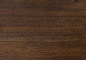 English Elm Transitional Prineville 7pc Cherry Dining Set with Acacia Veneer, Beige Upholstered Side Chairs, Classic Appeal B011119345