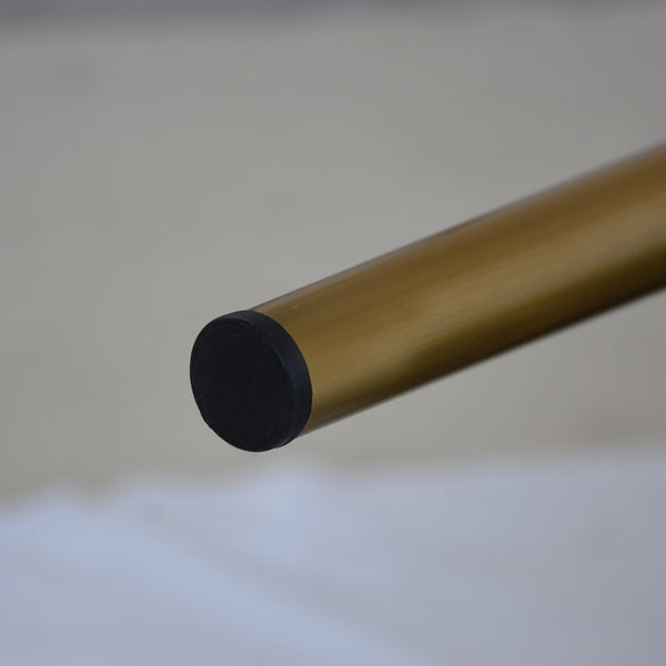 English Elm Modern PU sponge-filled dining chair with faux leather, foam comfort, metal legs and 280lb capacity Beige W1535119452