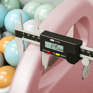 English Elm Kids Toy Storage Organizer with 6 Bins for Playroom Nursery Bedroom Durable HDPE Shelves Safe Rounded Edges Pink W509107487