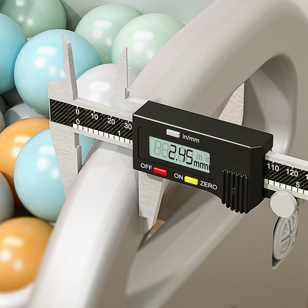 English Elm Kids Toy Storage Organizer with 6 Bins for Playroom Nursery Bedroom Durable HDPE Shelves Safe Rounded Edges Grey W509107490