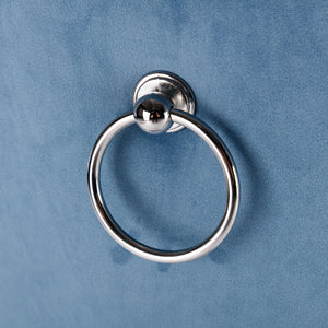 English Elm A&A Nikki Collection Tufted Modern Dining Chairs 2-Pc Set – Solid Wood Legs, PU & Velvet Upholstery, Nailhead Trim W1143111918