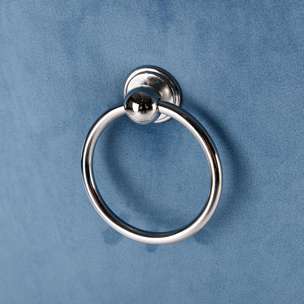 English Elm A&A Nikki Collection Tufted Modern Dining Chairs 2-Pc Set – Solid Wood Legs, PU & Velvet Upholstery, Nailhead Trim W1143111918