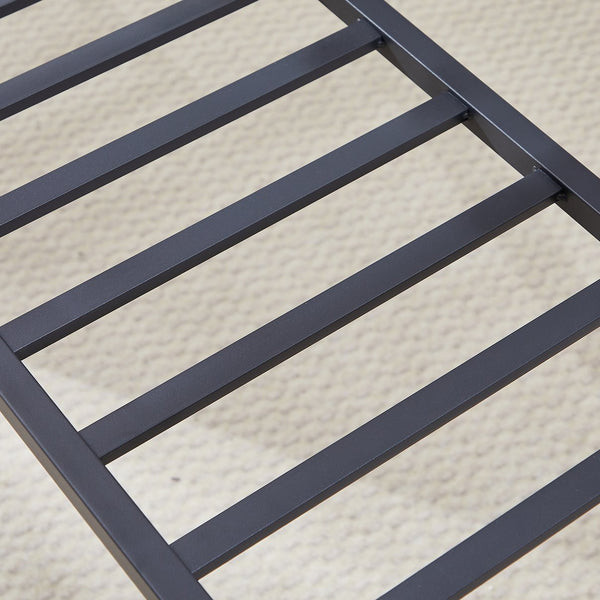 English Elm Folding Dining Table with Drop Leaves, Grey/Black Space-Saving Design Seats 4-6, 63.2"x35.5" W1162104707