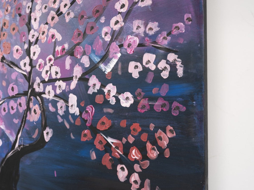 English Elm Wandela Oversized Pink Canvas Wall Art 47" X 27" - Chic Décor For Living Rooms & Bedrooms B029119795-GIGA