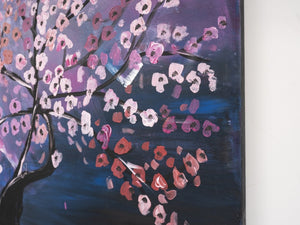 English Elm Wandela Oversized Pink Canvas Wall Art 47" X 27" - Chic Décor For Living Rooms & Bedrooms B029119795-GIGA