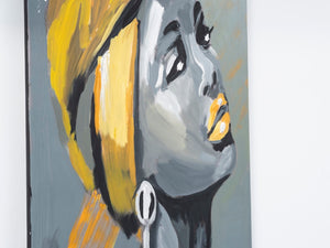 English Elm Wandela Wall Canvas Paintings - Elegant 47'' X 19'' Art For Living Rooms, Bedrooms, And Offices B029119800-GIGA