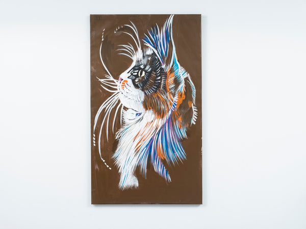 English Elm Wandela Canvas Wall Art 47"x27" Elegant Contemporary Paintings to Elevate Home Decor and Style Brown B029119798