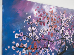 English Elm Wandela Oversized Pink Canvas Wall Art 47" X 27" - Chic Décor For Living Rooms & Bedrooms B029119795-GIGA