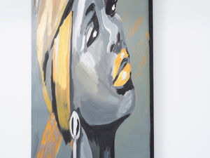 English Elm Wandela Wall Canvas Paintings - Elegant 47'' X 19'' Art For Living Rooms, Bedrooms, And Offices B029119800-GIGA