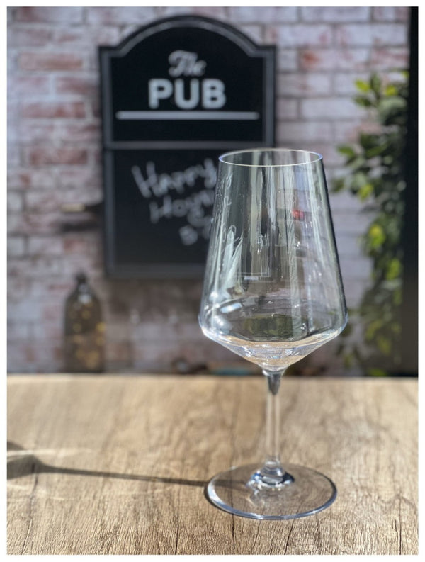 English Elm Plastic Wine Glasses Set Of 4, Unbreakable & Bpa-Free Tritan, Perfect For Outdoor Parties & Picnics B095120363-GIGA